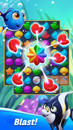 Ocean Party Match ekran görüntüsü