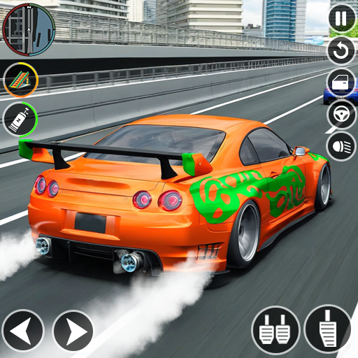 Car Drift Driving: Car Game 3D