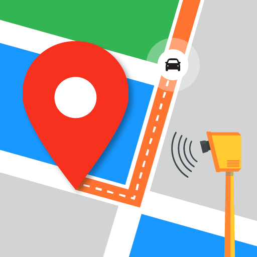 Radar GO-X: HUD, GPS,Haritalar