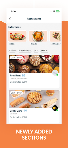 BeeOrder ekran görüntüsü