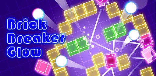 Brick Breaker Glow ekran görüntüsü