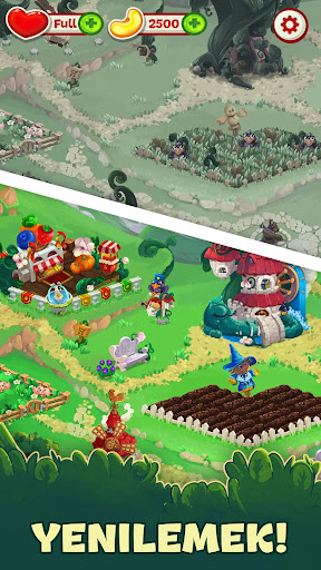 Jacky's Farm: match 3 puzzle ekran görüntüsü