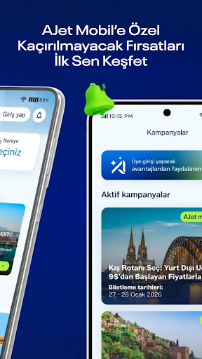 AJet - Ucuz Uçak Bileti ekran görüntüsü
