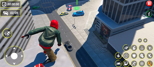 Spider Hero Fighting Man Games ekran görüntüsü