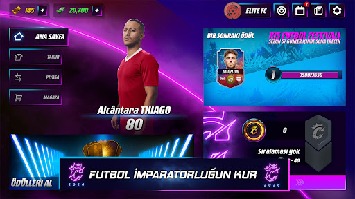 Champions Elite Football 2026 ekran görüntüsü