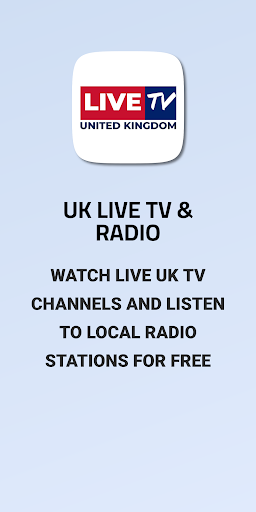 UK Live TV & Radio ekran görüntüsü
