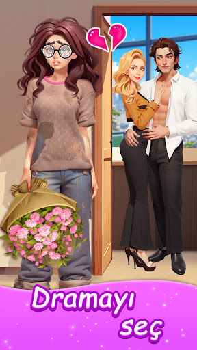 Merge Fashion: Romance Story ekran görüntüsü