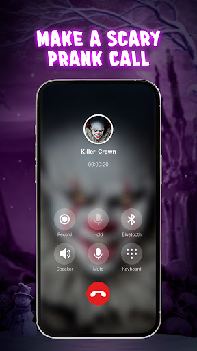 Scary Prank Call & Fake Chat ekran görüntüsü