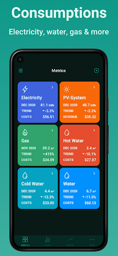 Meterable - Meter readings app ekran görüntüsü