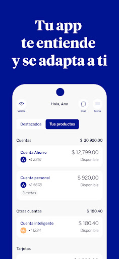 BBVA México ekran görüntüsü