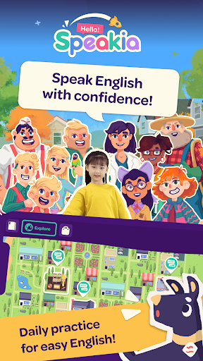 Speakia: Kids English Fun ekran görüntüsü
