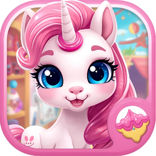 Pony Dressup Salon Saga