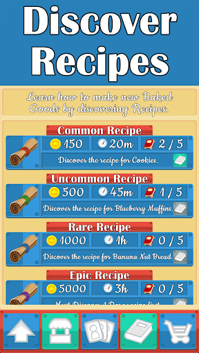 Easy Bake Idle ekran görüntüsü
