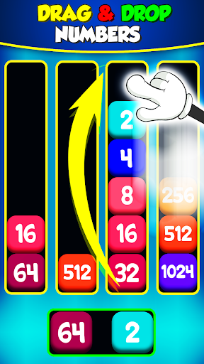 2048 Stack Merge: Sayı Oyunu ekran görüntüsü