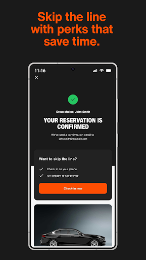 SIXT rent. share. ride. plus. ekran görüntüsü