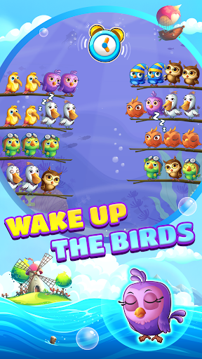 Bird Sort Puzzle: Color Game ekran görüntüsü