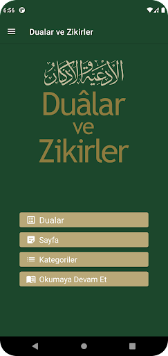 Dualar ve Zikirler ekran görüntüsü