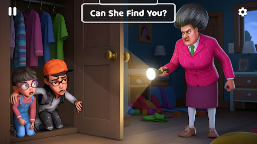 Prank & Run: Scary Teacher 3D ekran görüntüsü