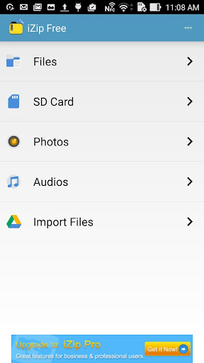 iZip - Zip Unzip Tool ekran görüntüsü