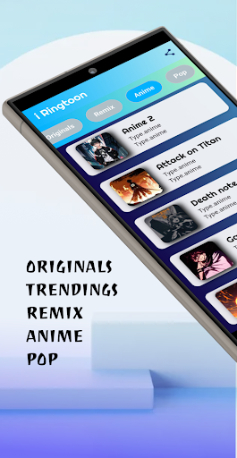 Mix iPhone 17 ringtones ekran görüntüsü