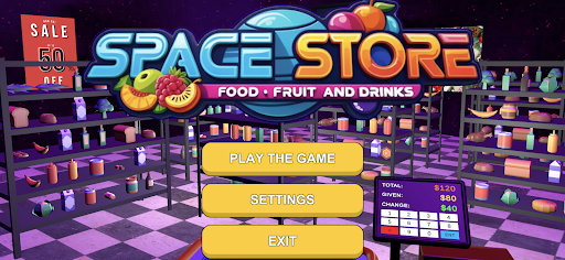 Space Supermarket Simulator ekran görüntüsü