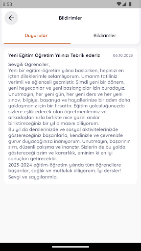 ADAL EĞİTİM ekran görüntüsü