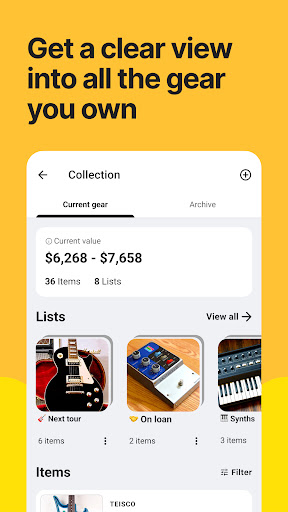 Reverb: Buy & Sell Music Gear ekran görüntüsü