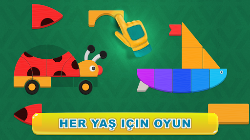 Learning Games Puzzles 4 Kids ekran görüntüsü