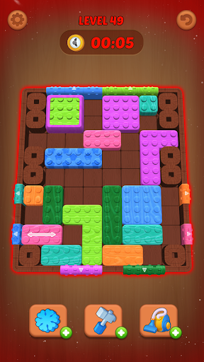 Color Block Puzzle: Wood Slide ekran görüntüsü