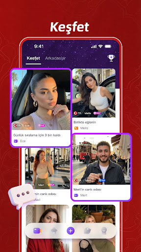 ChillChat - Canlı Sohbet, Oyun ekran görüntüsü