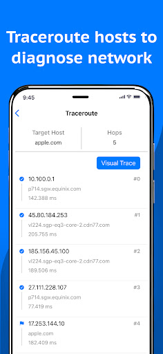 Network Analyzer: WiFi Scanner ekran görüntüsü