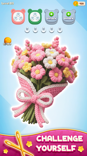 Wool Puzzle 3D ekran görüntüsü