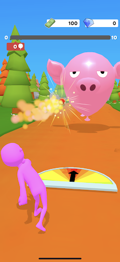 Balloons Shooter 3D ekran görüntüsü