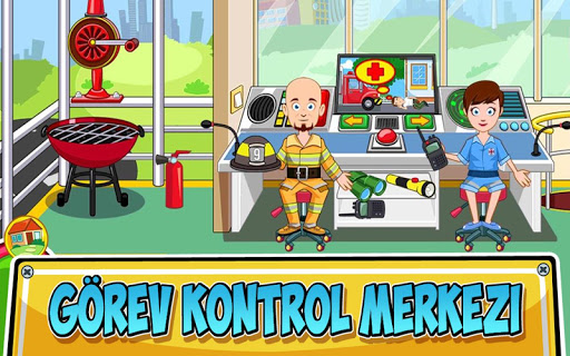 My Town : Fire station Rescue ekran görüntüsü