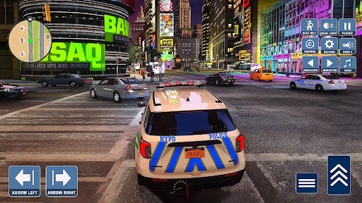 Police Robber Chase: Car Game ekran görüntüsü