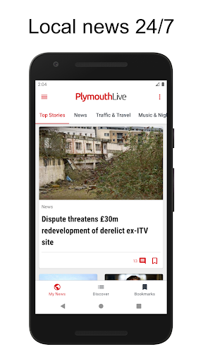 Plymouth Live ekran görüntüsü