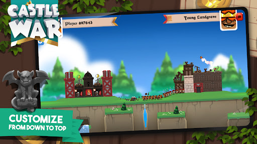 Castle War: Idle Island ekran görüntüsü