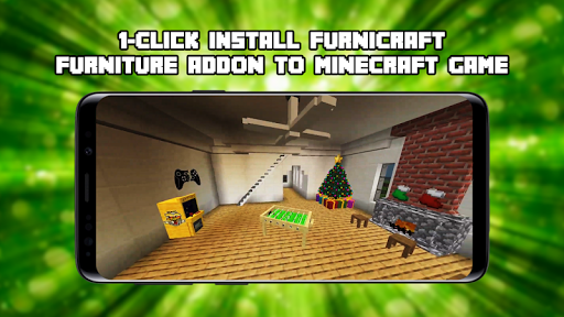 Furnicraft Addon for Minecraft ekran görüntüsü