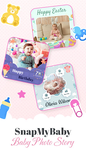 SnapMyBaby - Baby Photo Story ekran görüntüsü