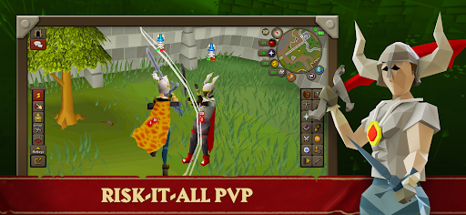 Old School RuneScape ekran görüntüsü
