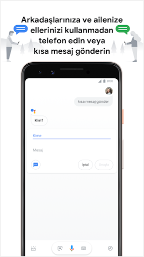 Google Asistan ekran görüntüsü