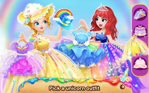 Princess Libby Unicorn Food ekran görüntüsü
