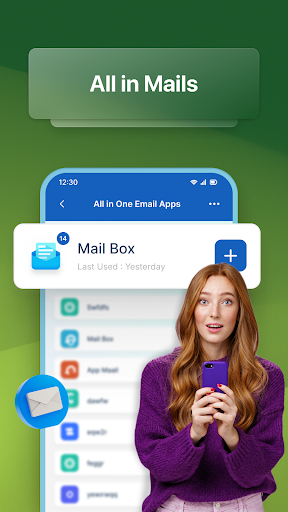 Mailbox - All In One Email ekran görüntüsü