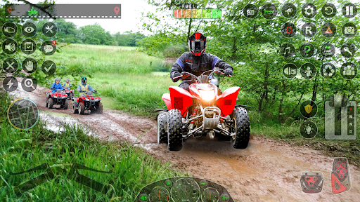 Motocross ATV Quad Bike Game ekran görüntüsü
