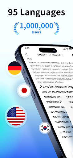 PolyPal - AI Live Translator ekran görüntüsü