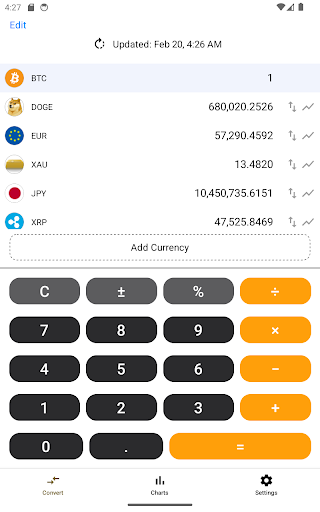 Currency Converter: Money Rate ekran görüntüsü