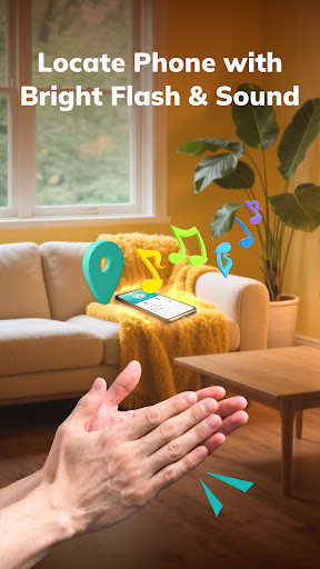 Clapster : Clap to find phone ekran görüntüsü
