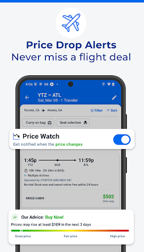 Priceline: Hotel, Flight & Car ekran görüntüsü