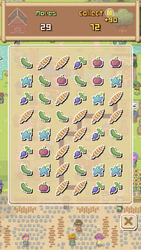 Puzzle Farmstay Pixel ekran görüntüsü
