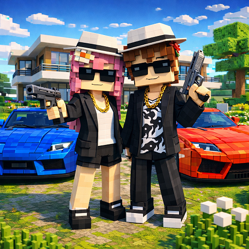 Block Craft Party World 3D